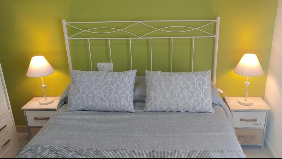Apartamento Bienvenida Bagian luar foto