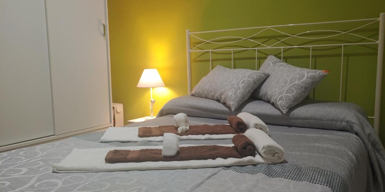 Apartamento Bienvenida Bagian luar foto
